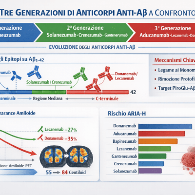 Immunoterapie per la malattia di&nbsp;Alzheimer