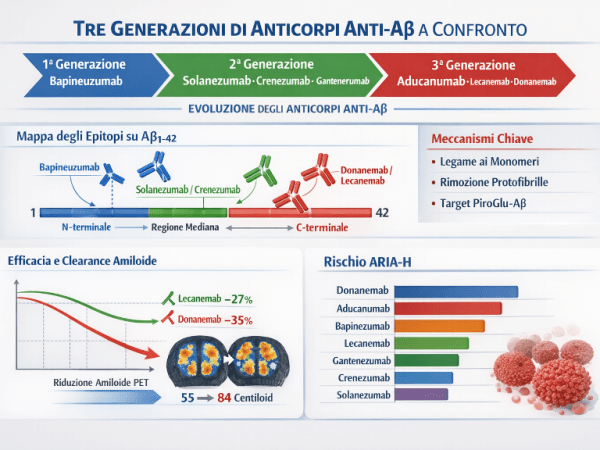 Immunoterapie per la malattia di&nbsp;Alzheimer